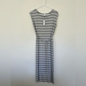 Old Navy Striped Maxi Dress